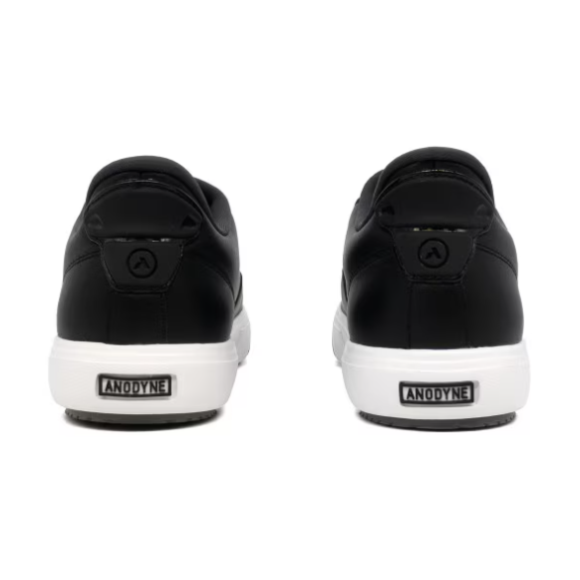 Anodyne No. 93 Women's Casual Sneaker w/ Heel Assist-Black