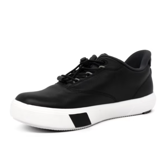 Anodyne No. 93 Women's Casual Sneaker w/ Heel Assist-Black