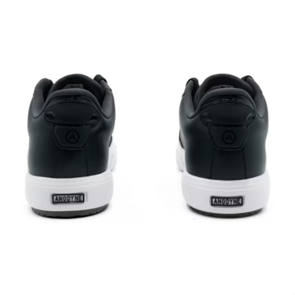 Anodyne No. 27 Women's Casual Sneaker w/ Heel Assist-Black