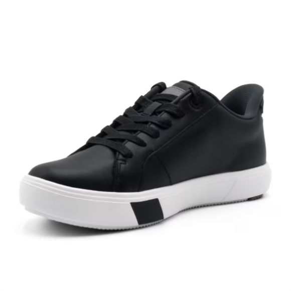 Anodyne No. 27 Women's Casual Sneaker w/ Heel Assist-Black