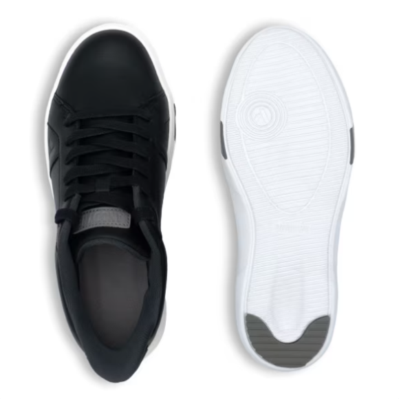 Anodyne No. 27 Women's Casual Sneaker w/ Heel Assist-Black