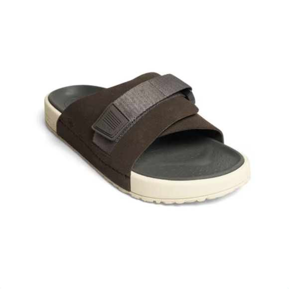 Anodyne No. 68 Men's Slide Sandal-Espresso