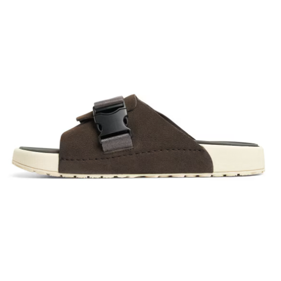 Anodyne No. 68 Men's Slide Sandal-Espresso