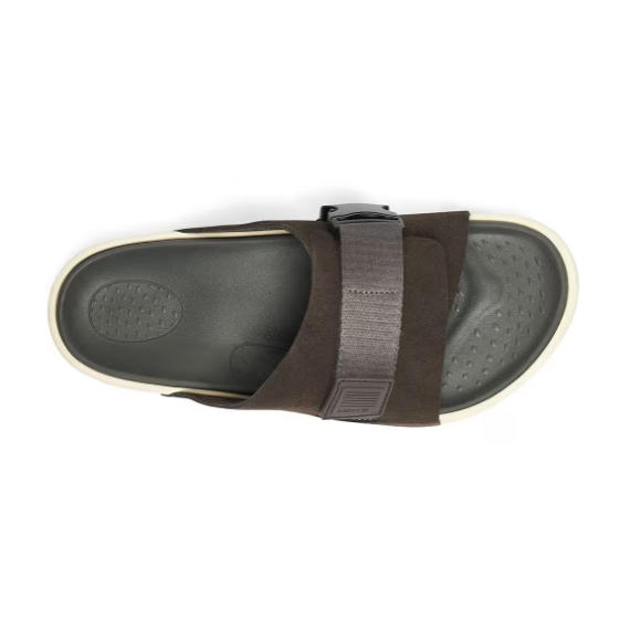 Anodyne No. 68 Men's Slide Sandal-Espresso