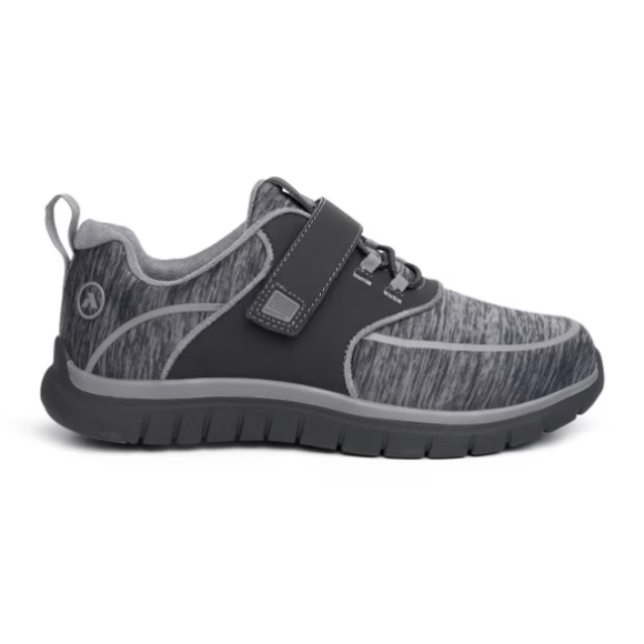 Anodyne No. 45 Women's Sport Jogger-Black Grey