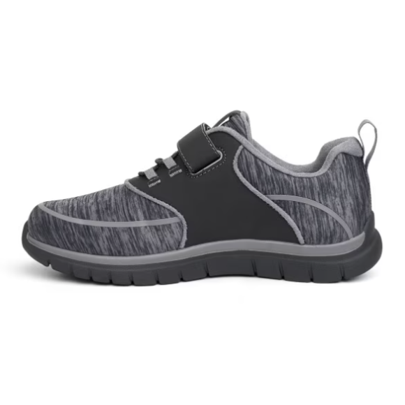 Anodyne No. 45 Women's Sport Jogger-Black Grey