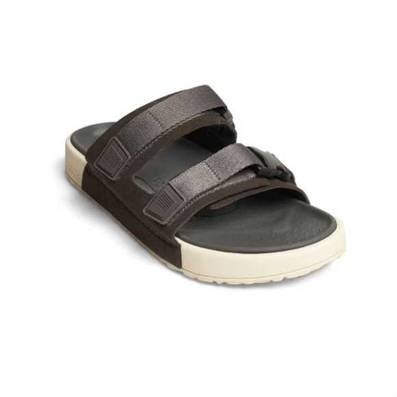 Anodyne No. 70 Men's Two Strap Sandal-Espresso