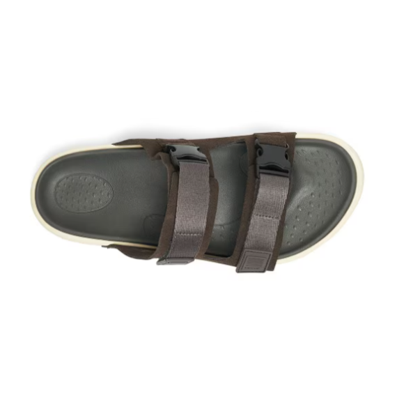 Anodyne No. 70 Men's Two Strap Sandal-Espresso