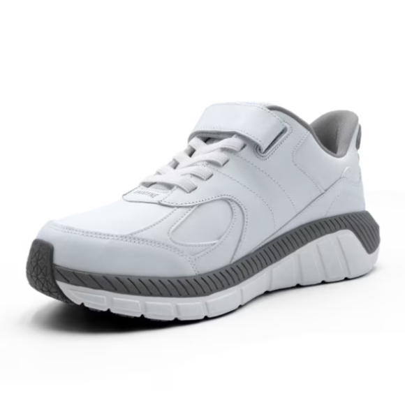 Anodyne No. 38 Men's Sport Walker w/ Heel Assist-White