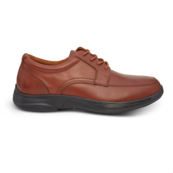 Anodyne No. 12 Men's Casual Oxford-Burnished Brown