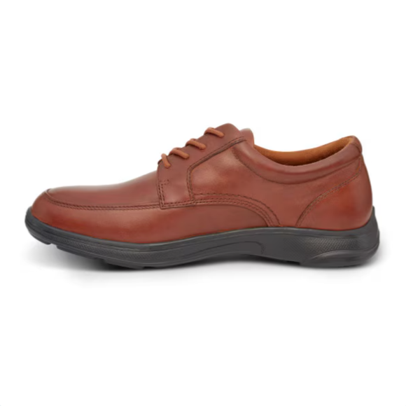 Anodyne No. 12 Men's Casual Oxford-Burnished Brown