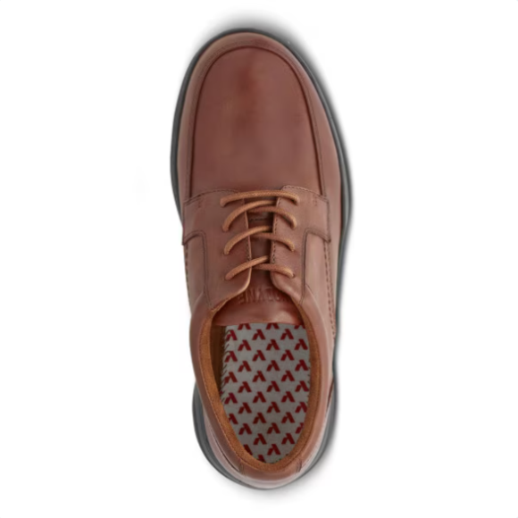 Anodyne No. 12 Men's Casual Oxford-Burnished Brown