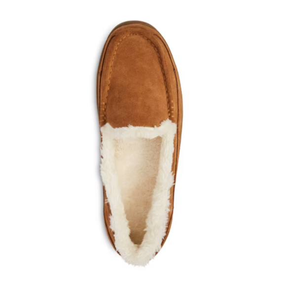 Anodyne No. 39 Women's Slipper Moc Toe-Camel