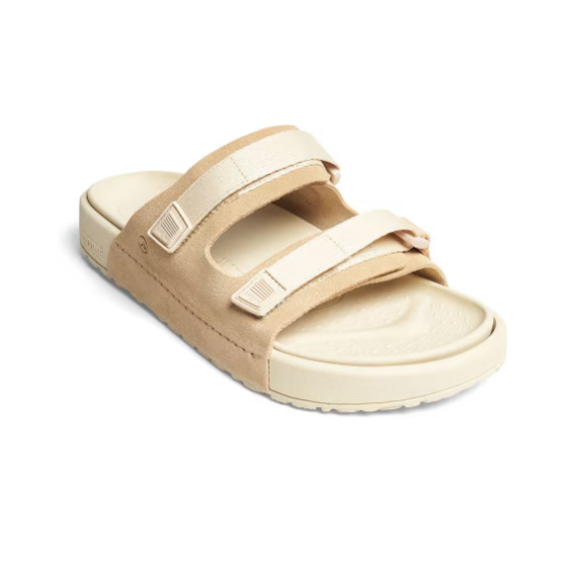 Anodyne No. 73 Women's Two Strap Sandal-Tan