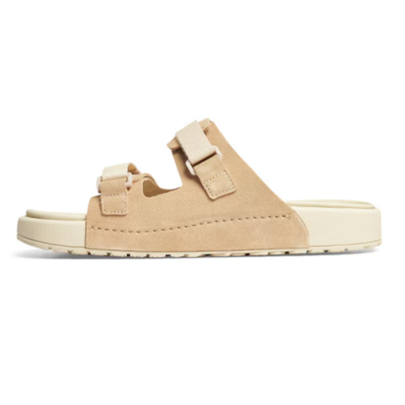 Anodyne No. 73 Women's Two Strap Sandal-Tan