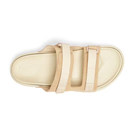 Anodyne No. 73 Women's Two Strap Sandal-Tan