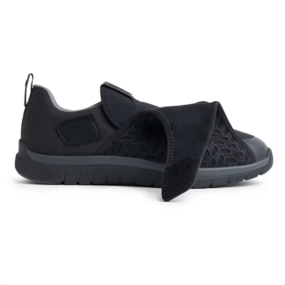 Anodyne No. 84 Men's Sport Double Depth Stretch-Black