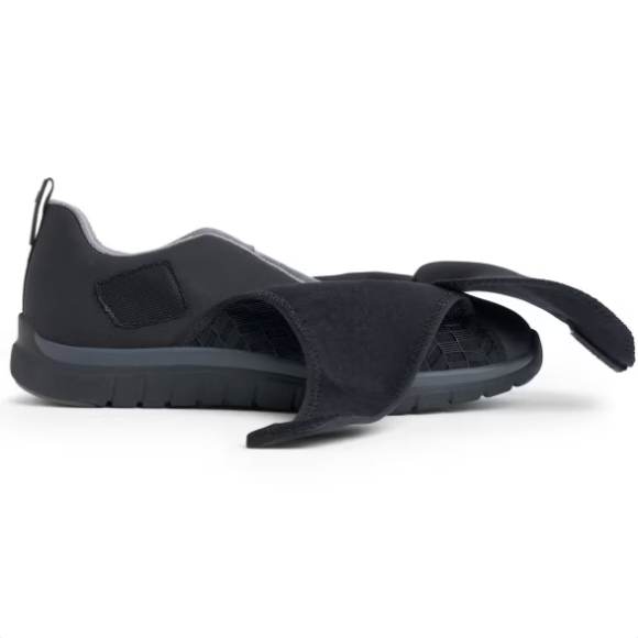 Anodyne No. 84 Men's Sport Double Depth Stretch-Black