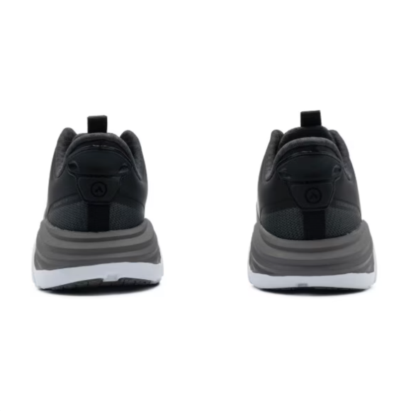 Anodyne No. 23 Women's Sport Runner w/ Heel Assist-Black Grey