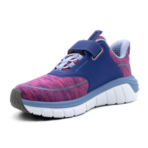 Anodyne No. 45 Women's Sport Jogger w/ Heel Assist-Purple Pink