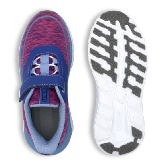 Anodyne No. 45 Women's Sport Jogger w/ Heel Assist-Purple Pink