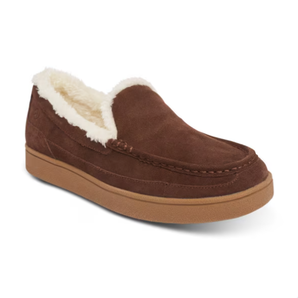Anodyne No. 34 Men's Slipper Moc Toe-Espresso