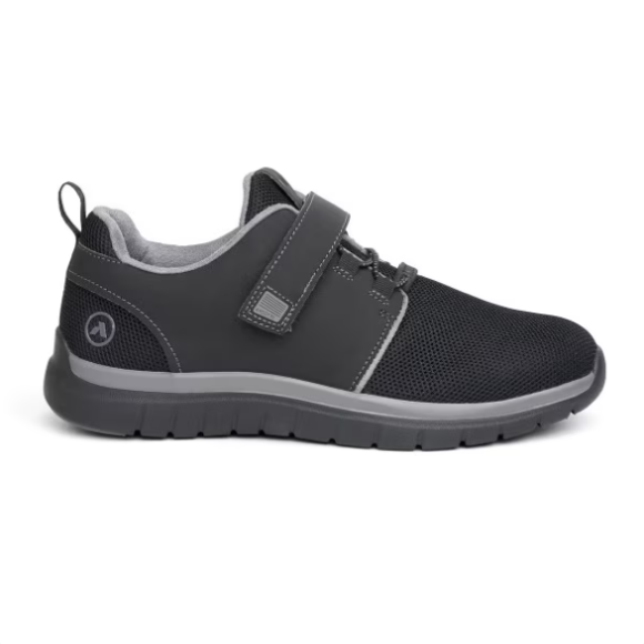 Anodyne No. 46 Men's Sport Jogger-Black Grey