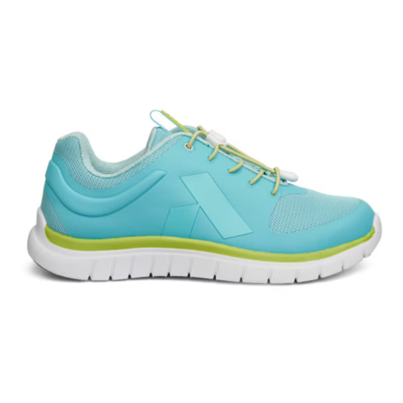 Anodyne No. 23 Women's Sport Runner-Teal Lime