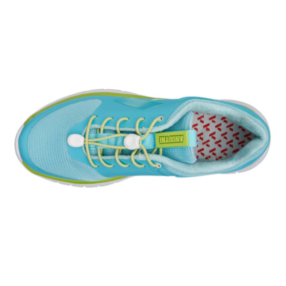 Anodyne No. 23 Women's Sport Runner-Teal Lime