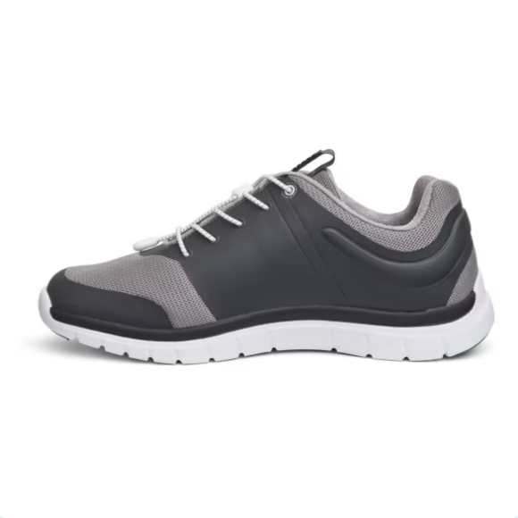 Anodyne No. 22 Men's Sport Runner-Grey Black
