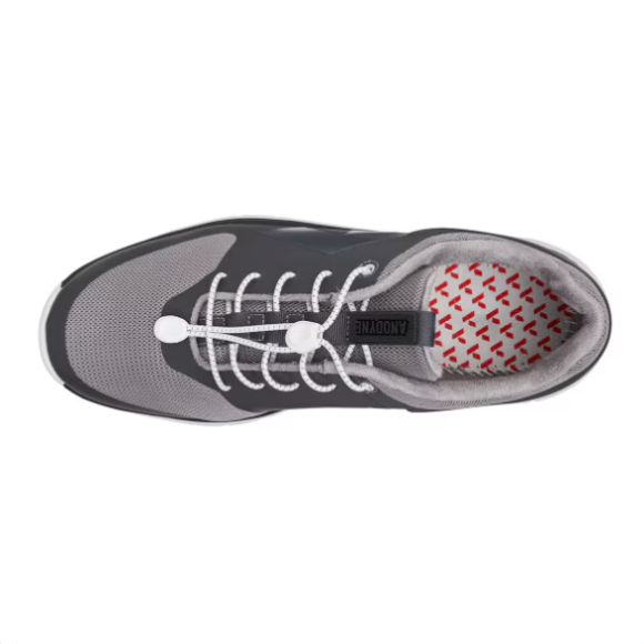 Anodyne No. 22 Men's Sport Runner-Grey Black