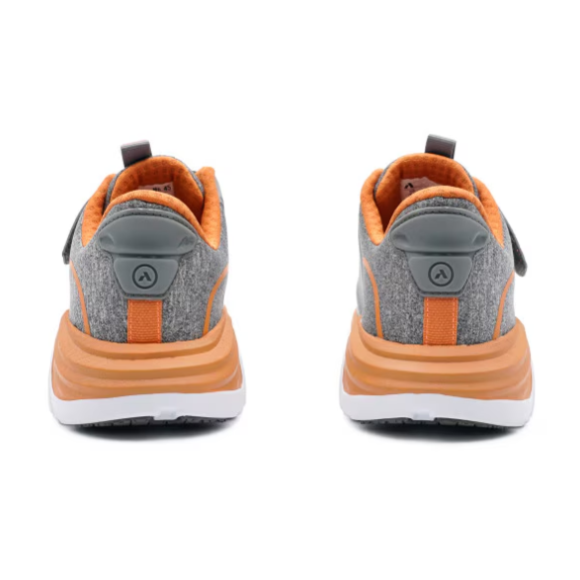 Anodyne No. 45 Women's Sport Jogger w/ Heel Assist-Grey Orange