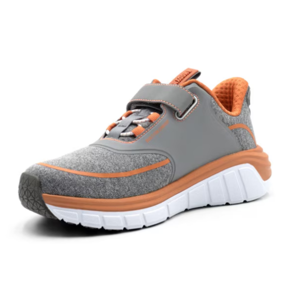 Anodyne No. 45 Women's Sport Jogger w/ Heel Assist-Grey Orange
