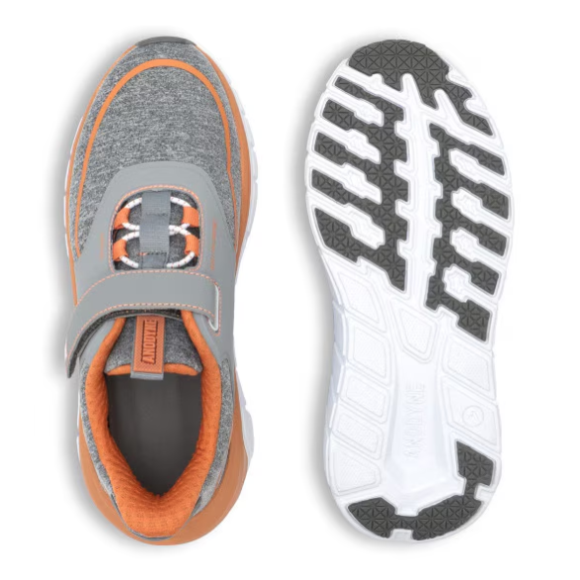 Anodyne No. 45 Women's Sport Jogger w/ Heel Assist-Grey Orange