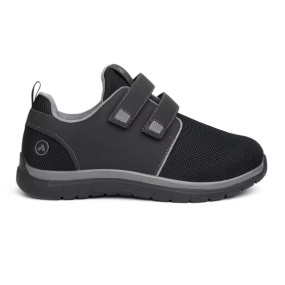 Anodyne No. 74 Men's Sport Double Depth-Black Grey