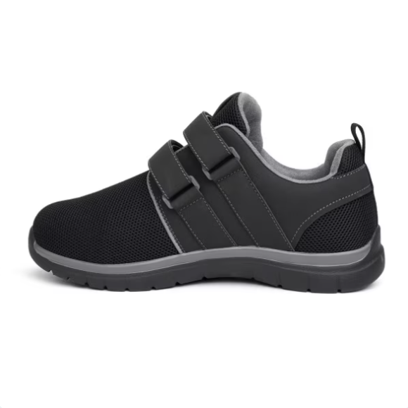 Anodyne No. 74 Men's Sport Double Depth-Black Grey