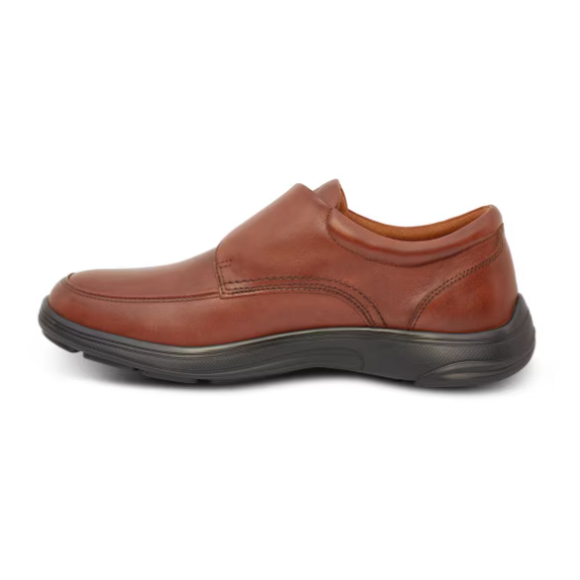 Anodyne No. 28 Men's Casual Oxford-Burnished Brown