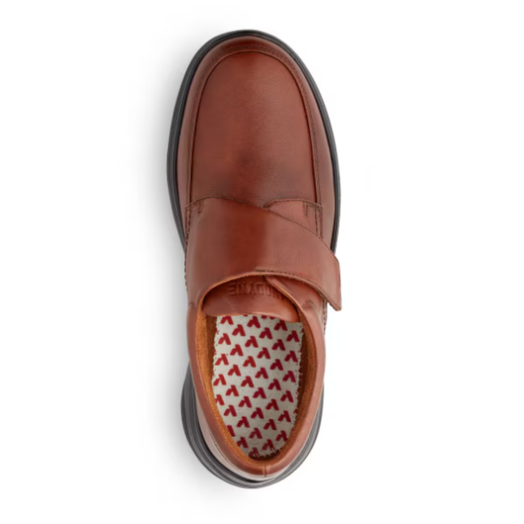 Anodyne No. 28 Men's Casual Oxford-Burnished Brown