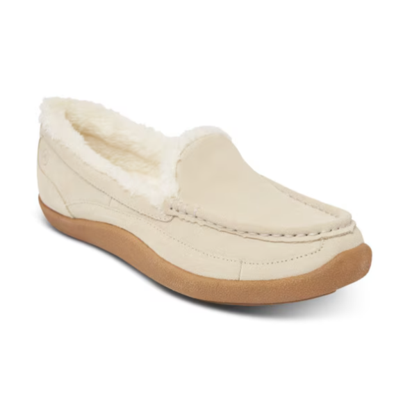 Anodyne No. 39 Women's Slipper Moc Toe-Sand