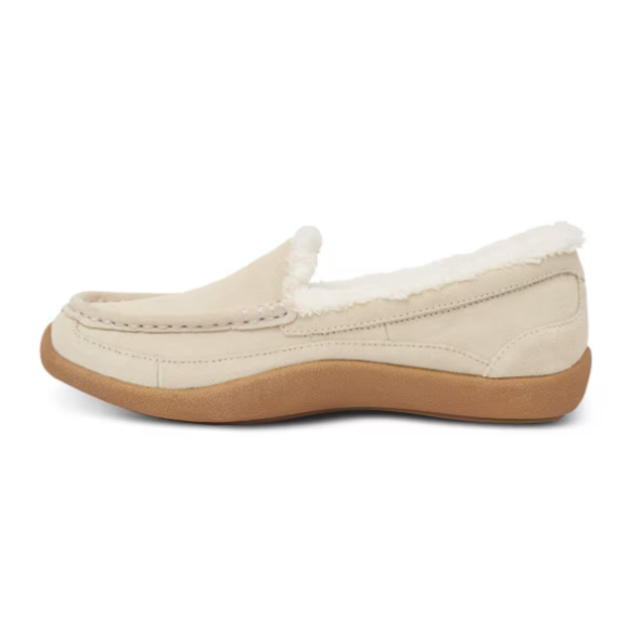 Anodyne No. 39 Women's Slipper Moc Toe-Sand