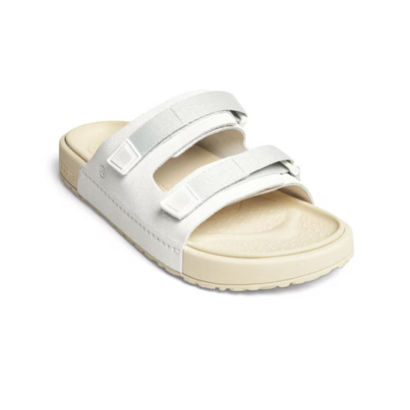 Anodyne No. 73 Women's Two Strap Sandal-White