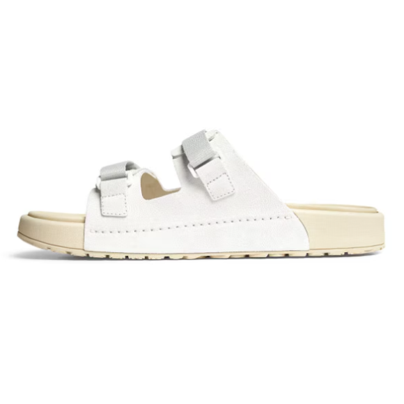 Anodyne No. 73 Women's Two Strap Sandal-White