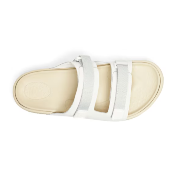 Anodyne No. 73 Women's Two Strap Sandal-White
