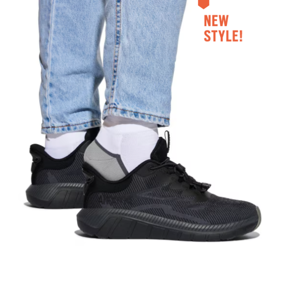 Anodyne No. 48 Men's Sport Dash-Black