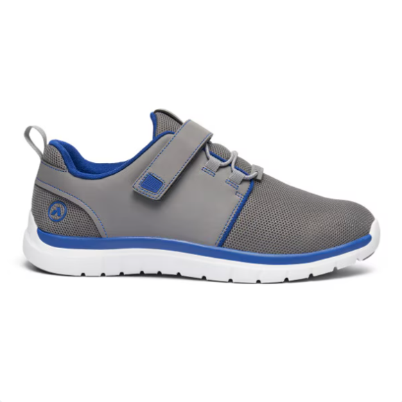 Anodyne No. 46 Men's Sport Jogger-Grey Blue