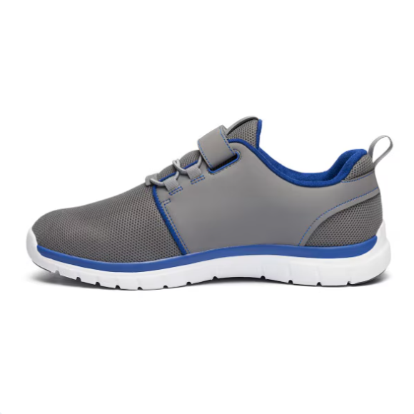 Anodyne No. 46 Men's Sport Jogger-Grey Blue