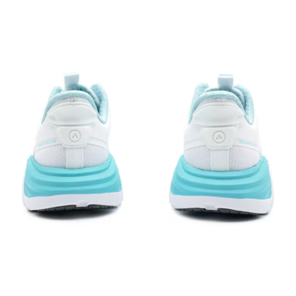 Anodyne No. 23 Women's Sport Runner w/ Heel Assist-White Blue