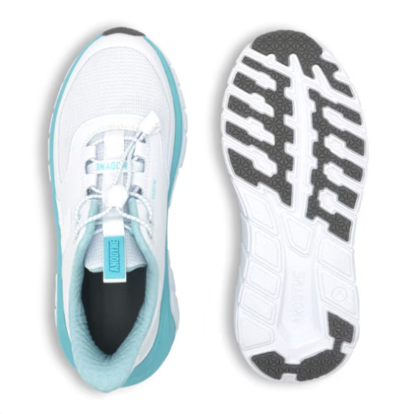 Anodyne No. 23 Women's Sport Runner w/ Heel Assist-White Blue