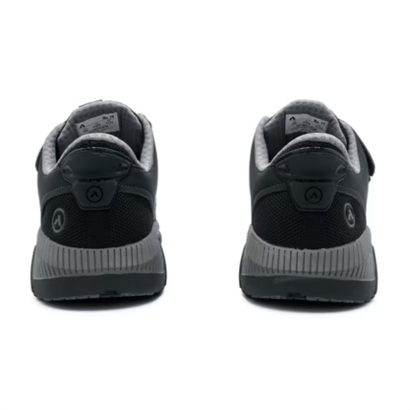 Anodyne No. 74 Men's Sport Double Depth w/ Heel Assist-Black Grey