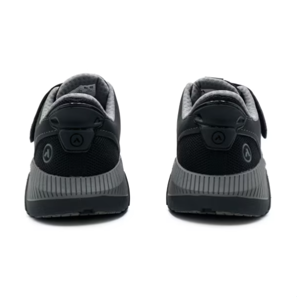 Anodyne No. 46 Men's Sport Jogger w/ Heel Assist-Black Grey